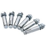 vidaXL Étagères murales flottantes à 2 niveaux 2 Pièces Inox 200x30 cm