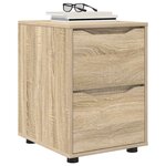 vidaXL Armoire de rangement Chêne Sonoma 40 x 48 x 57 cm