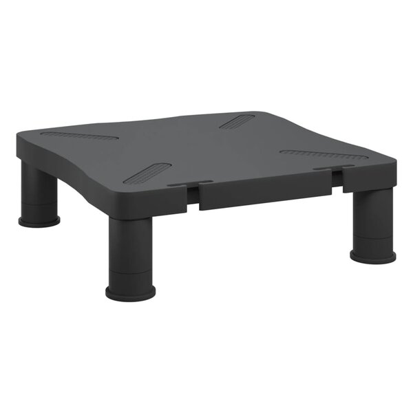vidaXL Support de moniteur Noir 33 5x34x10 5 cm