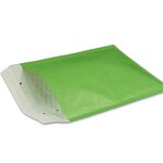 Lot de 100 enveloppes à bulles eco d/4 vertes format 180x260 mm