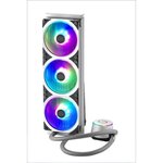 COOLER MASTER ML 360P Silver Edition - WaterCooling Processeur AIO (Intel & AMD), 3x 120mm RGB Adressable - Gris