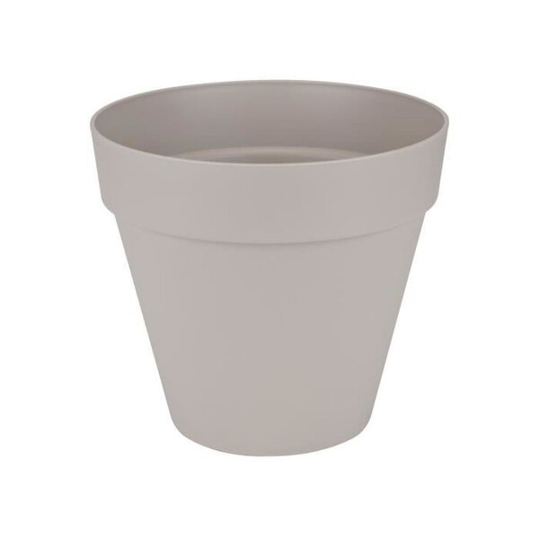 Pot de fleurs rond Loft Urban Ø 30 cm - Gris chaud