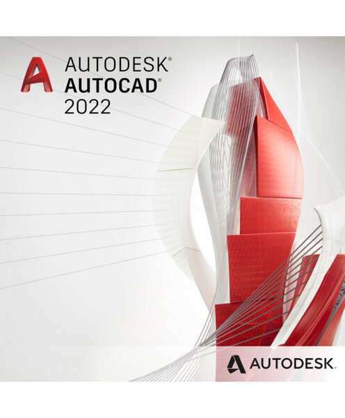 Autodesk AutoCAD 2022 pour PC - Clé licence à télécharger