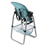 Bayer Chic 2000 655-18 - Chaise haute pour poupées - Étoile turquoise