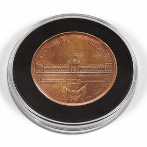Capsules numismatiques Ultra XL pour monnaies de 29 à 76mm.