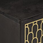 vidaXL Ensemble de meubles salle de bain 2 Pièces bois de manguier massif