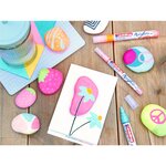 Marqueur acrylique moyen 5100 telemagenta 2-3 mm x 10 EDDING