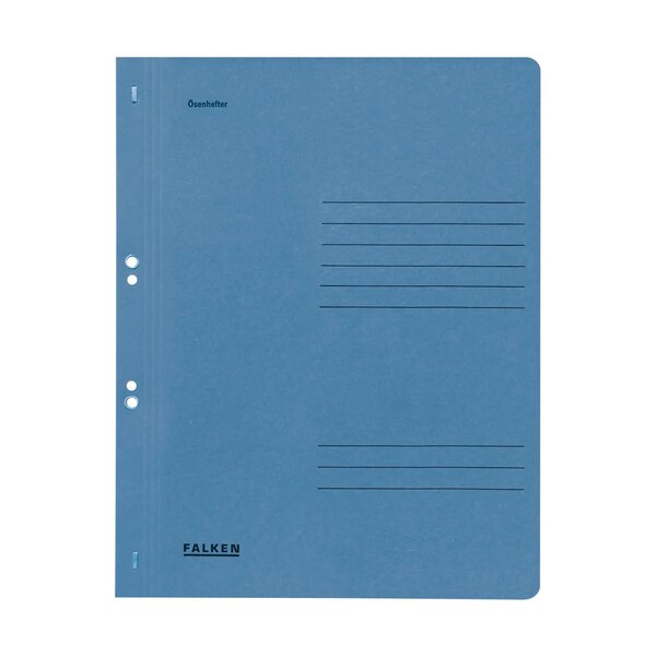 Chemise À Oeillet A4 1/1 Vd - Bleu - X 50 - Falken