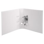 Classeur à levier PVC Premium dos de 70mm blanc EXACOMPTA
