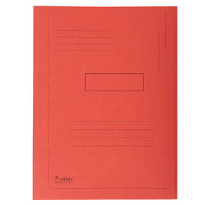 Chemise imprimée 2 Rabat FOREVER 280 rouge x 50 EXACOMPTA