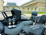 Balade en side-car et pauses gourmandes en duo à paris - smartbox - coffret cadeau sport & aventure