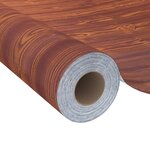 vidaXL Film autoadhésif pour meubles Acacia 500x90 cm PVC