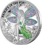 Monnaie FAIRIES OF THE FOREST 1 Oz Argent 1$ Niue 2026