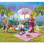 Playmobil - 70504 - starter pack reine et enfant