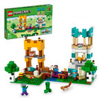 LEGO® Minecraft - Boîte de Construction 4.0 avec Modèles Épiques et Options Illimitées