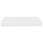 vidaXL Matelas à ressorts ensachés dureté moyenne 180x200 cm
