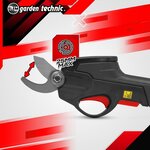 Sécateur rechargeable 7 2 V lithium