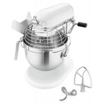 Batteur professionnel blanc 6 9 litres - kitchenaid -  - acier inoxydable6 9371 287x417mm