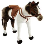 Happy People 58932 - Cheval debout Avec son - Capacité de charge d'env. 100 kg