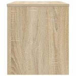 vidaXL Meuble TV Chêne Sonoma 60 x 35 x 40 cm Bois d'ingénierie