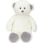 Grande peluche ours en poylester 90 cm