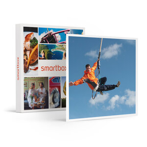 SMARTBOX - Coffret Cadeau 2 sauts à l’élastique au viaduc de Saint-Georges-le-Gaultier avec certificat et souvenir -  Sport & Aventure