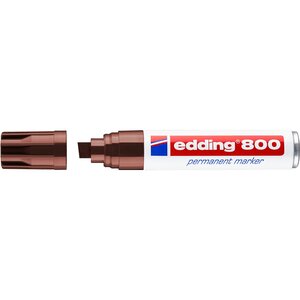 Marqueur Permanent 800 marron 4-12 mm EDDING
