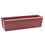 vidaXL Caisses à fleurs pour palettes Euro 24 pc Marron Polypropylène