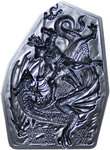 Monnaie SAINT GEORGE AND THE DRAGON 2 Oz Argent 2000 Francs Cameroon 2026 (PRÉCOMMANDE)