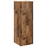 vidaXL Cabinet de Salle de Bain Mural Bois ancien 33 x 34 5 x 100 cm