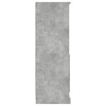 vidaXL Buffet haut gris béton 36x35 5x103 5 cm bois d'ingénierie