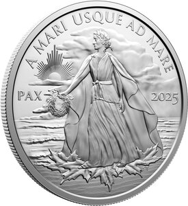 Pièce de monnaie en Argent 50 Dollars g Millésime 2024 PEACE DOLLAR