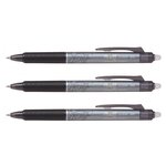 Stylo roller rétractable Frixion Ball Clicker 0 50 mm Noir x 3 PILOT