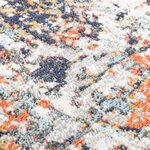 Vidaxl tapis à tissage plat d'extérieur 80x250 cm multicolore