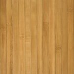 vidaXL Tapis rectangulaire naturel 70x400 cm bambou
