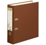 Classeur à levier D80mm Prem'Touch FOREVER Chocolat x 10 EXACOMPTA