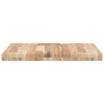 vidaXL Dessus de table carré 60x60x4 cm bois massif d'acacia