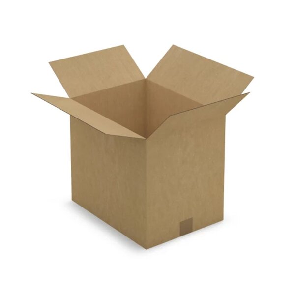 5 cartons d'emballage 40 x 30 x 35 cm - Simple cannelure