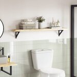 vidaXL Dessus de table 140x20x4 cm rectangulaire bois massif d'acacia
