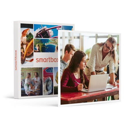 SMARTBOX - Coffret Cadeau Carte cadeau pour prof - 30 € -  Multi-thèmes