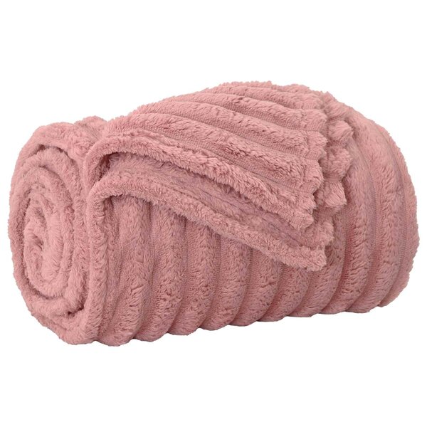 vidaXL plaid Rose 270 x 240 cm 1.38 kg Polaire