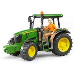 Bruder tracteur john deere 5115m 1:16