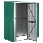 vidaXL Abri de jardin Vert 180 5x97x209 5 cm Acier galvanisé