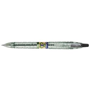 Stylo bille B2P ECOBALL Begreen rechargeable Pointe Moyenne Noir PILOT