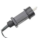 vidaXL Arbre de Noël cône 1400 LED Colorées 160x500 cm