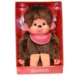 MONCHHICHI Kiki Garcon Bavoir Rouge 80 Cm