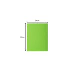 Paquet De 10 Chemises Rock''s 210 - 24x32cm - Vert - X 10 - Exacompta