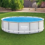 Bestway Couverture solaire de piscine Flowclear 427 cm