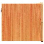 vidaXL Table de chevet Brun cire 39 x 34 x 33 cm Bois de pin massif