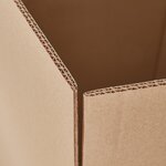Pack and Move - Carton de protection pour TV - Déménagement écran plat - 100 x 15 x 70 cm - Carton renforcé